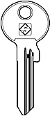 Zylinderschlüssel