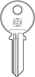 Zylinderschlüssel