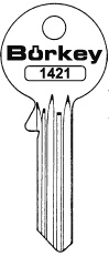 Anlagenschlüssel 1421-3