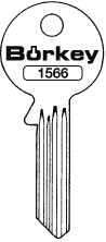 Anlagenschlüssel 1566,5