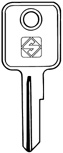 Zylinderschlüssel