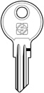 Zylinderschlüssel