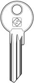 Zylinderschlüssel