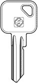 Zylinderschlüssel