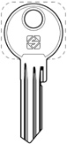 Zylinderschlüssel