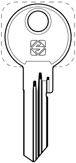 Zylinderschlüssel
