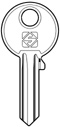 Zylinderschlüssel