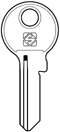 Zylinderschlüssel