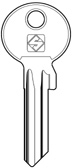 Zylinderschlüssel