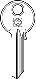 Zylinderschlüssel