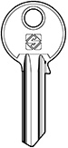 Zylinderschlüssel
