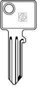 Zylinderschlüssel