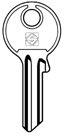 Zylinderschlüssel