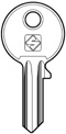 Zylinderschlüssel