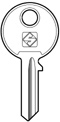 Zylinderschlüssel