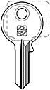 Zylinderschlüssel