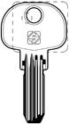 Bohrmuldenschlüssel