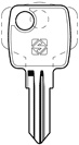 Zylinderschlüssel