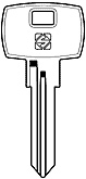 Zylinderschlüssel