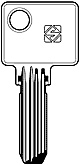 Bohrmuldenschlüssel