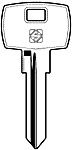 Zylinderschlüssel