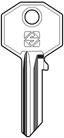 Zylinderschlüssel