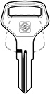 Zylinderschlüssel