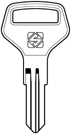Zylinderschlüssel