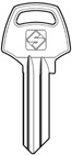 Zylinderschlüssel