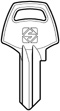 Zylinderschlüssel