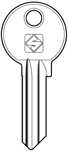 Zylinderschlüssel