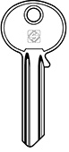 Zylinderschlüssel
