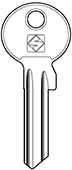 Zylinderschlüssel