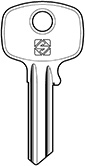 Zylinderschlüssel
