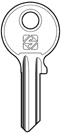 Zylinderschlüssel