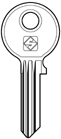 Zylinderschlüssel