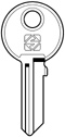 Zylinderschlüssel