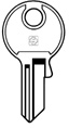 Zylinderschlüssel