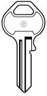 Zylinderschlüssel