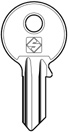 Zylinderschlüssel