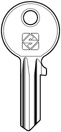 Zylinderschlüssel