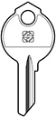 Zylinderschlüssel