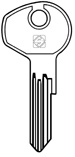 Zylinderschlüssel