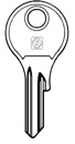 Zylinderschlüssel