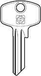 Zylinderschlüssel