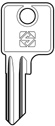 Zylinderschlüssel