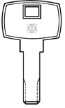 Bohrmuldenschlüssel