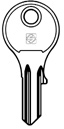 Zylinderschlüssel