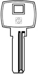 Bohrmuldenschlüssel