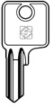Zylinderschlüssel